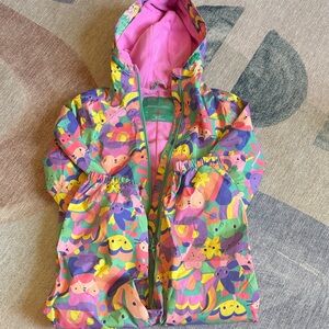 Colorful Kids' Hooded Water Suit NWOT Sz 4-5 years